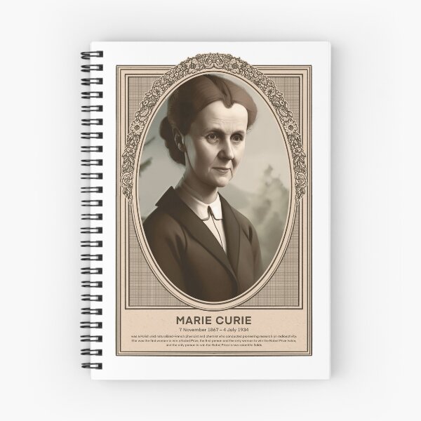 Item preview, Marie Curie designed and sold by IcalsaidArt.