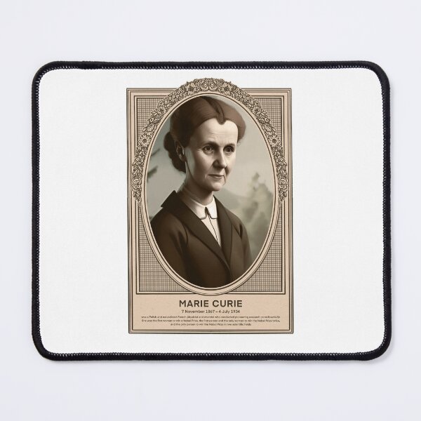 Item preview, Marie Curie designed and sold by IcalsaidArt.
