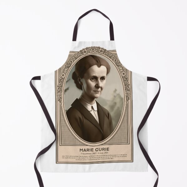 Item preview, Marie Curie designed and sold by IcalsaidArt.