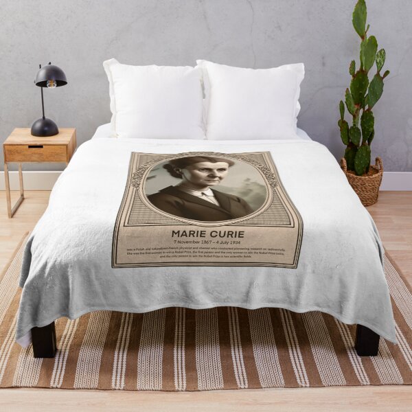Item preview, Marie Curie designed and sold by IcalsaidArt.