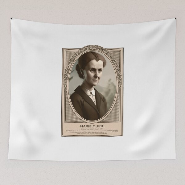 Item preview, Marie Curie designed and sold by IcalsaidArt.