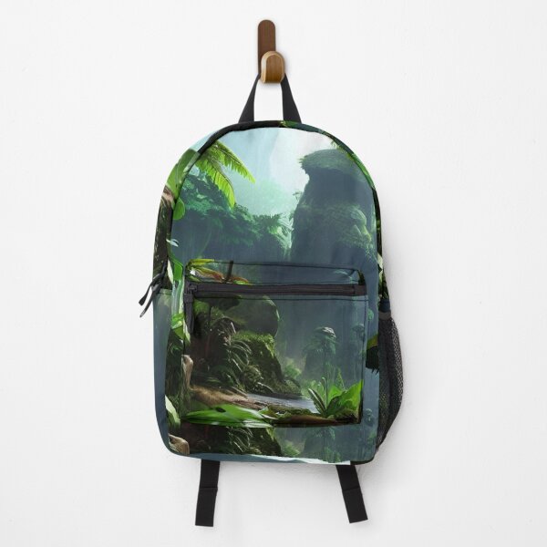Item preview, 'The Fantasy Jungle'. designed and sold by Bako24.