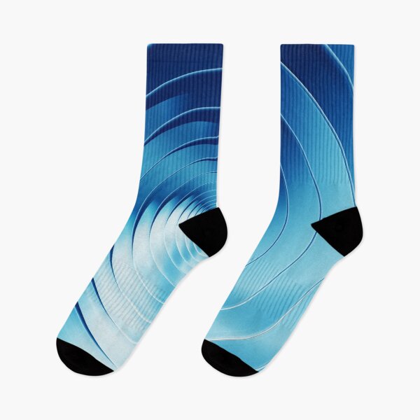 Item preview, Abstract Blue Discs designed and sold by Phil Perkins.