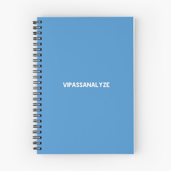 Item preview, Vipassanalyze designed and sold by minimalcinema.