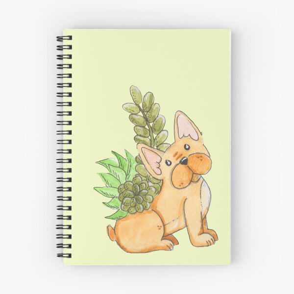 Item preview, Frenchie Planter designed and sold by DaintyStudio.