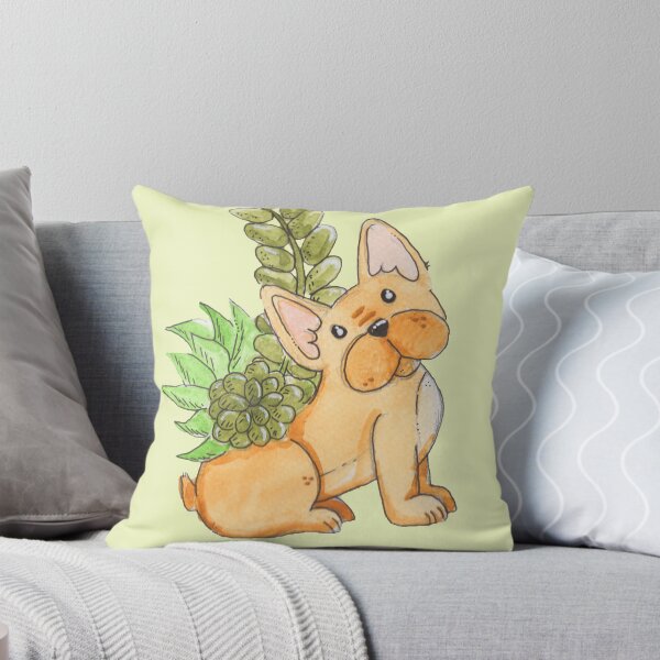 Item preview, Frenchie Planter designed and sold by DaintyStudio.