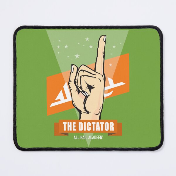 Item preview, The Dictator - Alternative Movie Poster designed and sold by MoviePosterBoy.