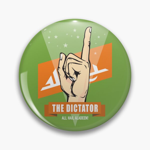 Item preview, The Dictator - Alternative Movie Poster designed and sold by MoviePosterBoy.