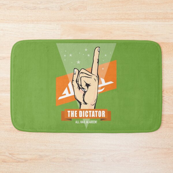 Item preview, The Dictator - Alternative Movie Poster designed and sold by MoviePosterBoy.