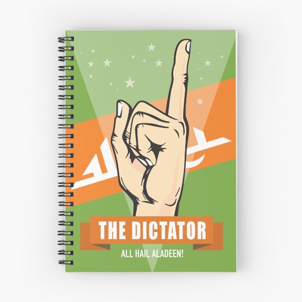 Item preview, The Dictator - Alternative Movie Poster designed and sold by MoviePosterBoy.