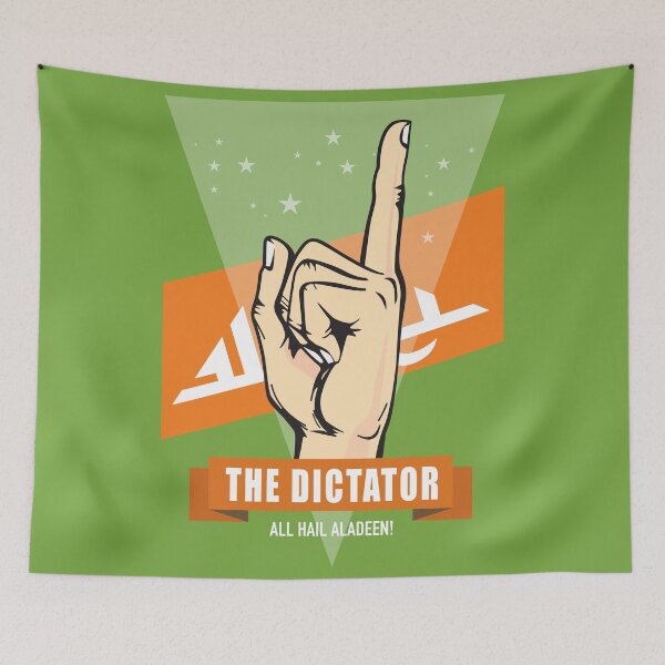 Item preview, The Dictator - Alternative Movie Poster designed and sold by MoviePosterBoy.