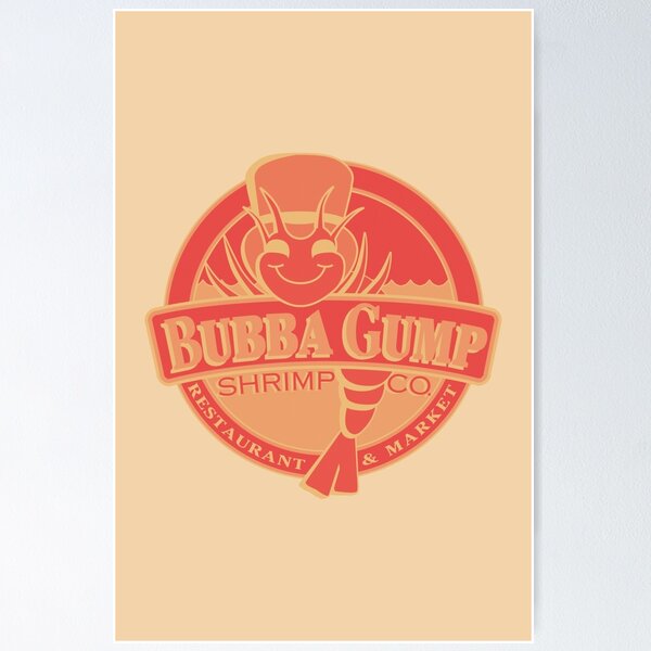 Bubba Gump affiches et impressions par 2ToastDesign - Printler