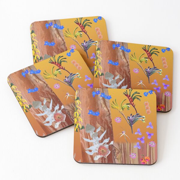 Item preview, Australian wildflowers designed and sold by Flame-Fig.