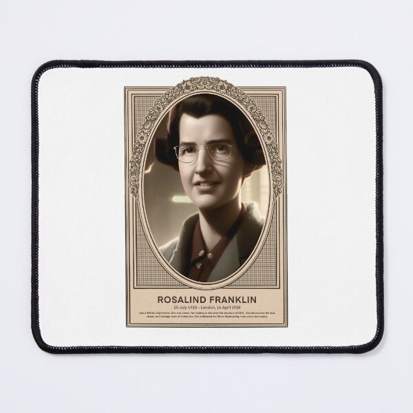 Item preview, Rosalind Franklin designed and sold by IcalsaidArt.