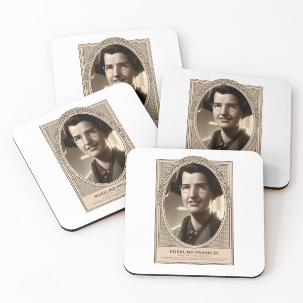 Item preview, Rosalind Franklin designed and sold by IcalsaidArt.