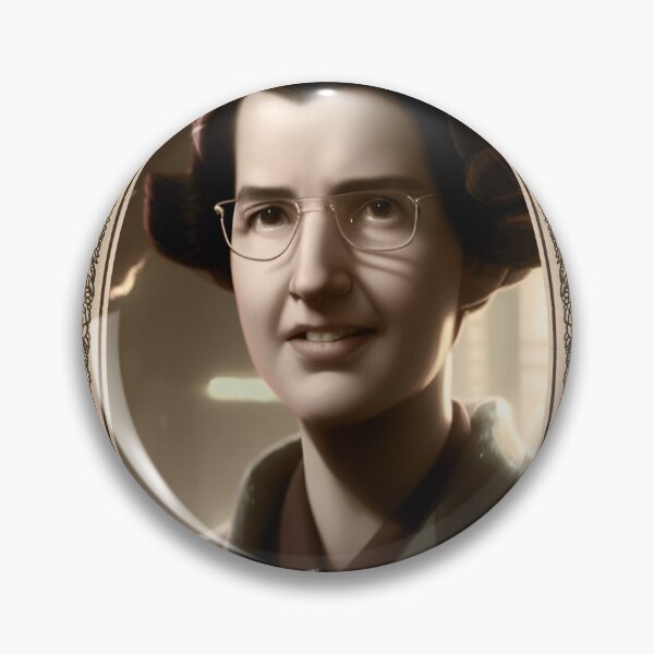Item preview, Rosalind Franklin designed and sold by IcalsaidArt.