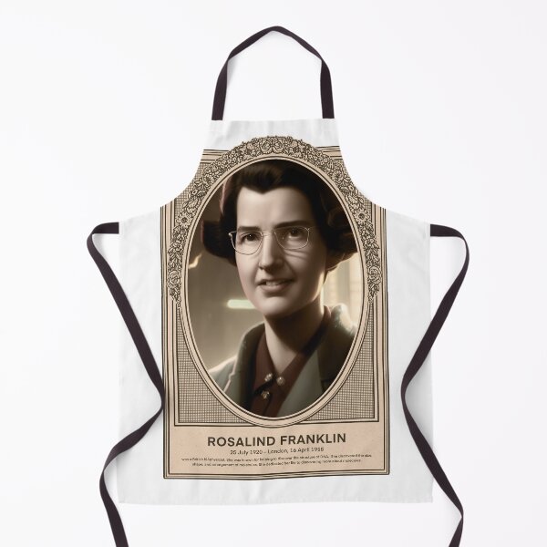 Item preview, Rosalind Franklin designed and sold by IcalsaidArt.