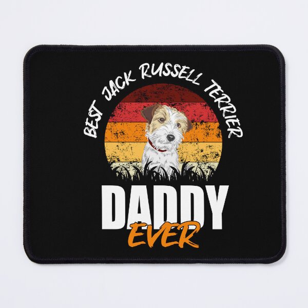 Item preview, Best Jack Russell Terrier Daddy designed and sold by Shirt-Expert.