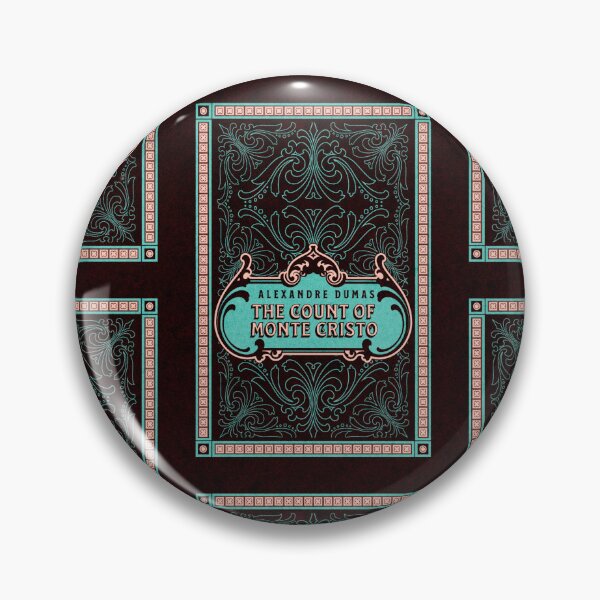 Item preview, The Count Of Monte Cristo Book Cover Art  designed and sold by Suyogsonar25.