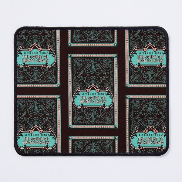 Item preview, The Count Of Monte Cristo Book Cover Art  designed and sold by Suyogsonar25.