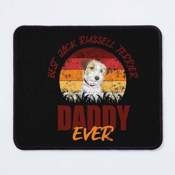 Item preview, Best Jack Russell Terrier Daddy designed and sold by Shirt-Expert.