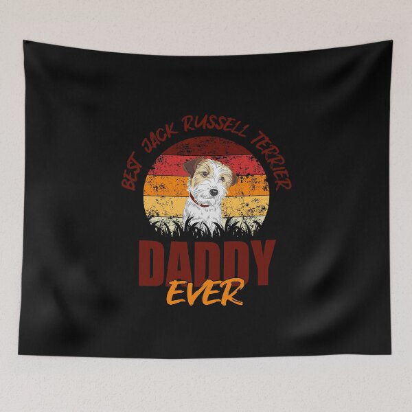 Item preview, Best Jack Russell Terrier Daddy designed and sold by Shirt-Expert.
