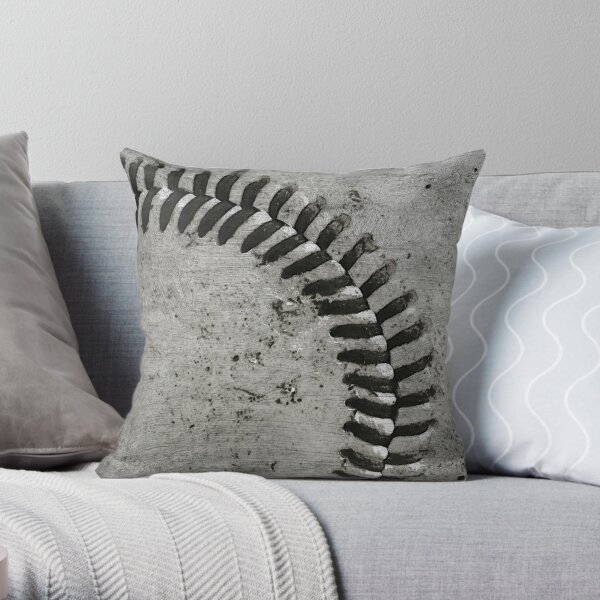 Baseball Throw Pillow