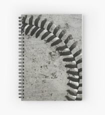 Baseball Spiral Notebook