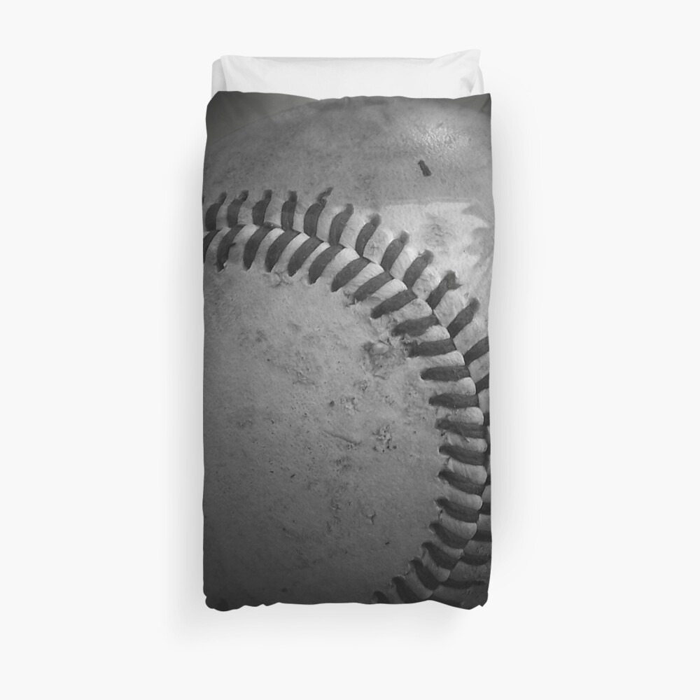 Baseball Duvet Cover