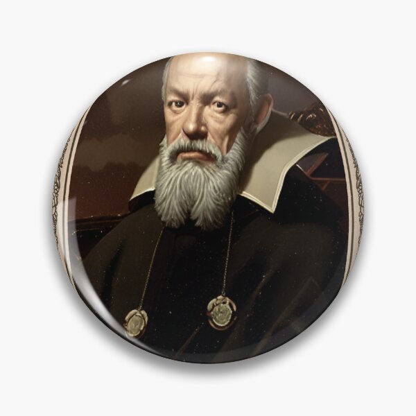 Item preview, Galileo Galilei designed and sold by IcalsaidArt.