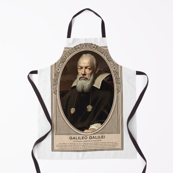 Item preview, Galileo Galilei designed and sold by IcalsaidArt.