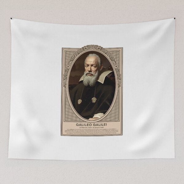 Item preview, Galileo Galilei designed and sold by IcalsaidArt.