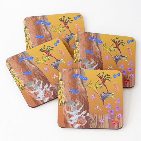 Item preview, Australian wildflowers designed and sold by Flame-Fig.