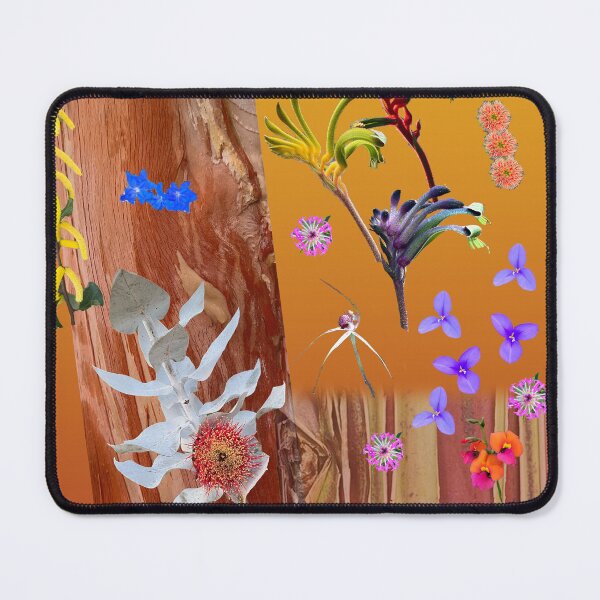 Item preview, Australian wildflowers designed and sold by Flame-Fig.
