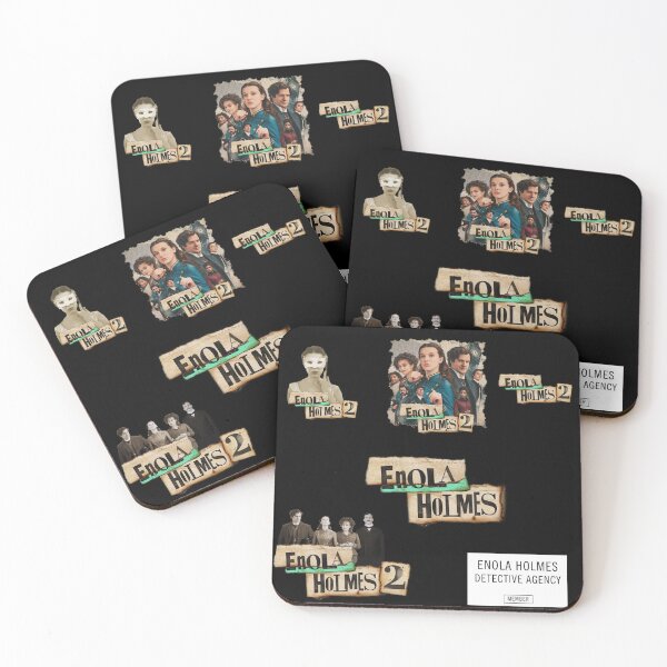 Item preview, Enola Holmes designed and sold by MURCPOSE.