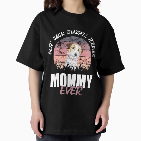 Item preview, Best Jack Russell Terrier Mommy designed and sold by Shirt-Expert.