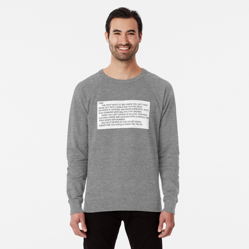 Artikel-Vorschau von Leichter Pullover, designt und verkauft von mwatx98.