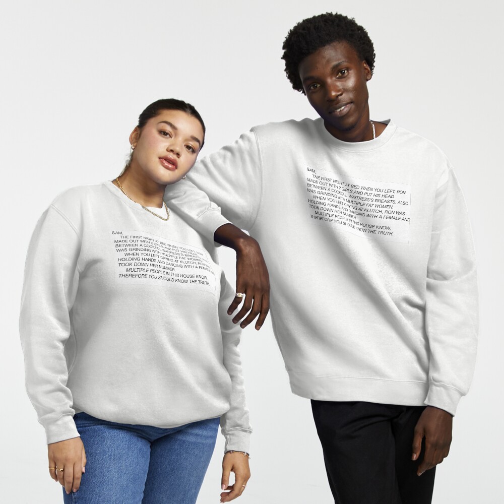 Artikel-Vorschau von Pullover, designt und verkauft von mwatx98.