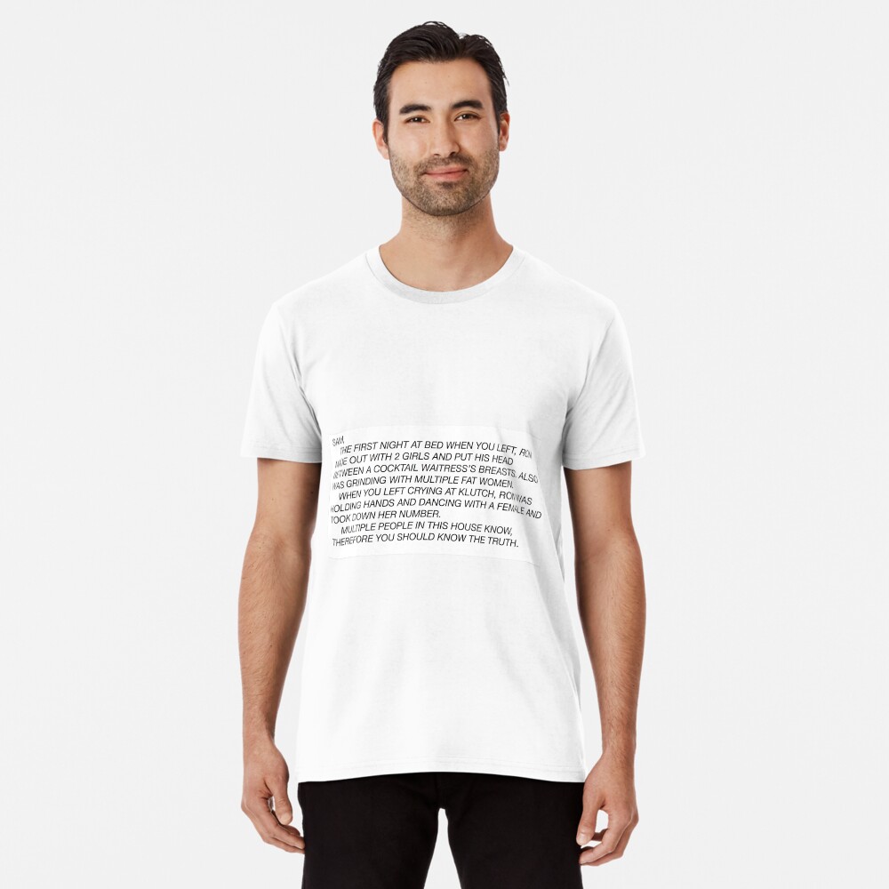Artikel-Vorschau von Premium T-Shirt, designt und verkauft von mwatx98.