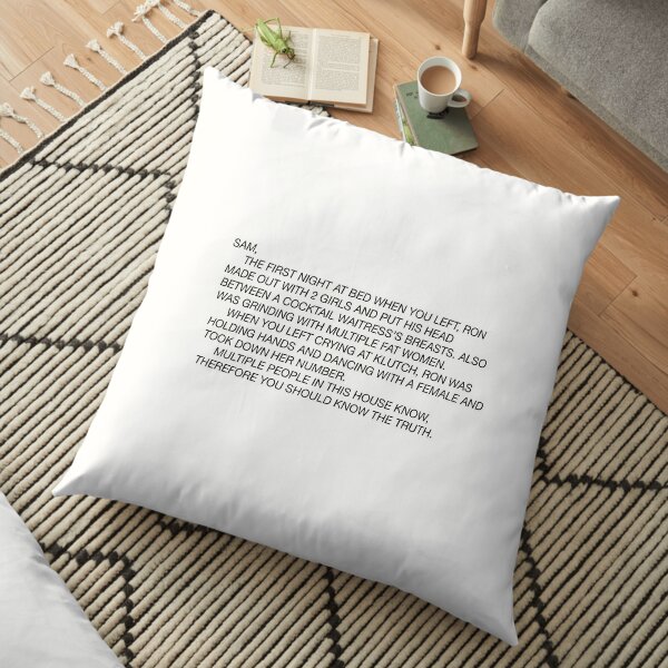 cheap letter pillows