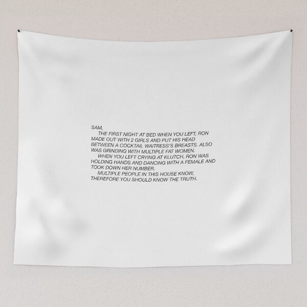 Item preview, the letter designed and sold by Maddie Wateska.