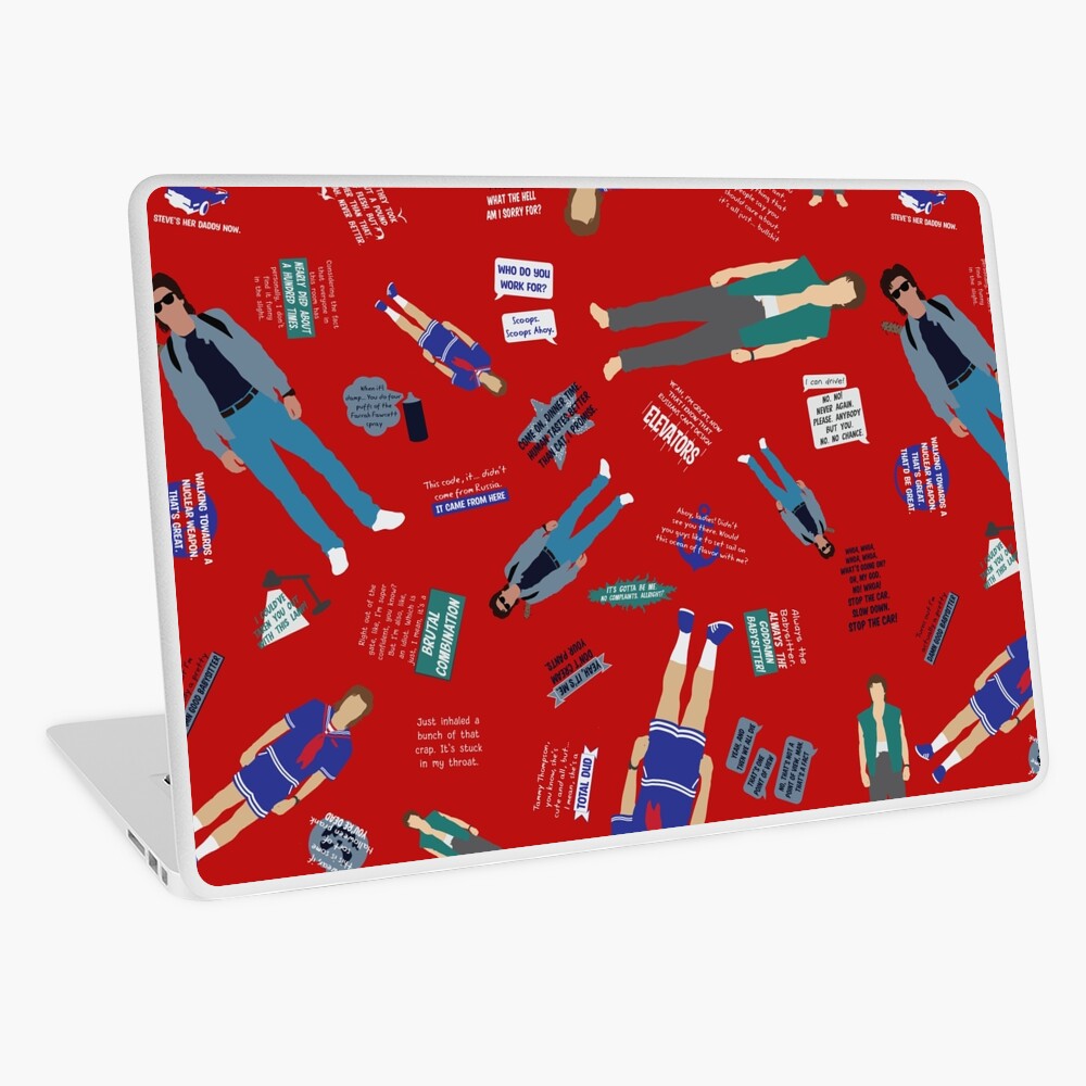 Item preview, Laptop Skin designed and sold by Kat-su.