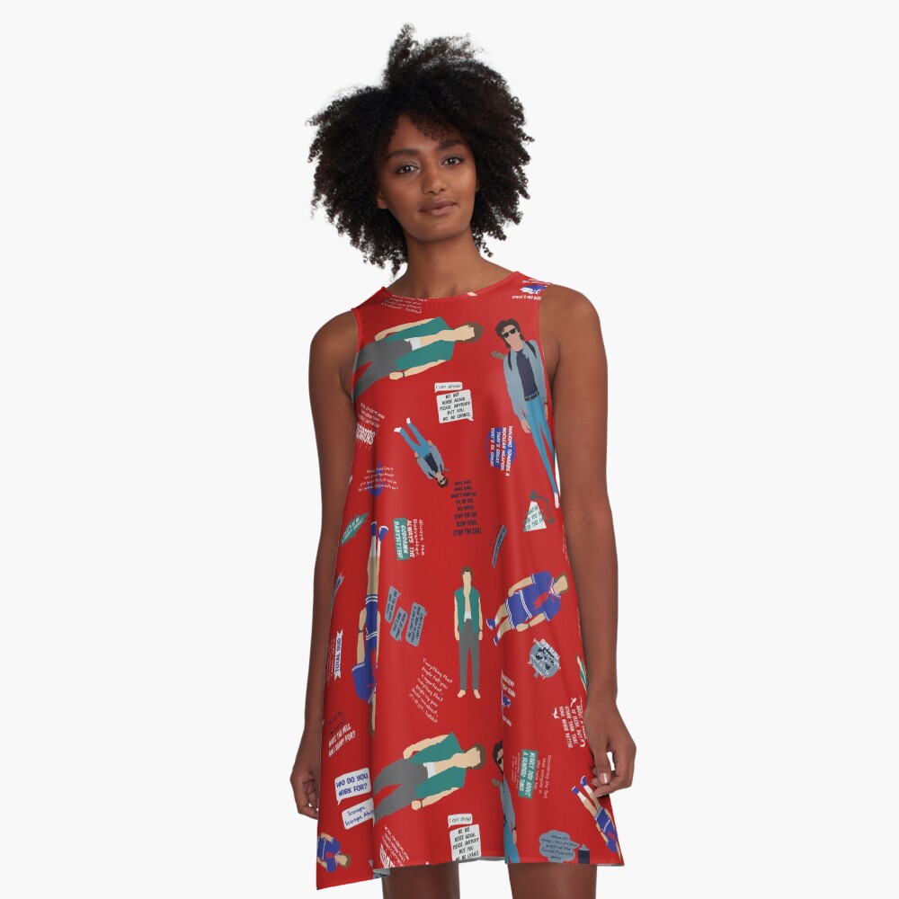 Item preview, A-Line Dress designed and sold by Kat-su.
