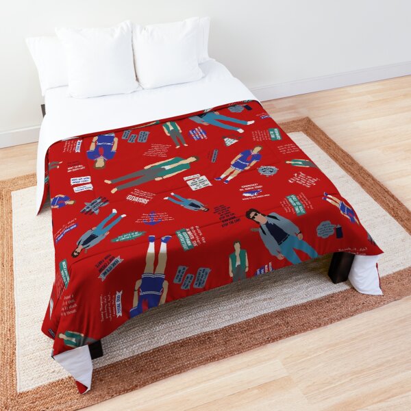 Steve Harrington Stranger Things pattern Comforter