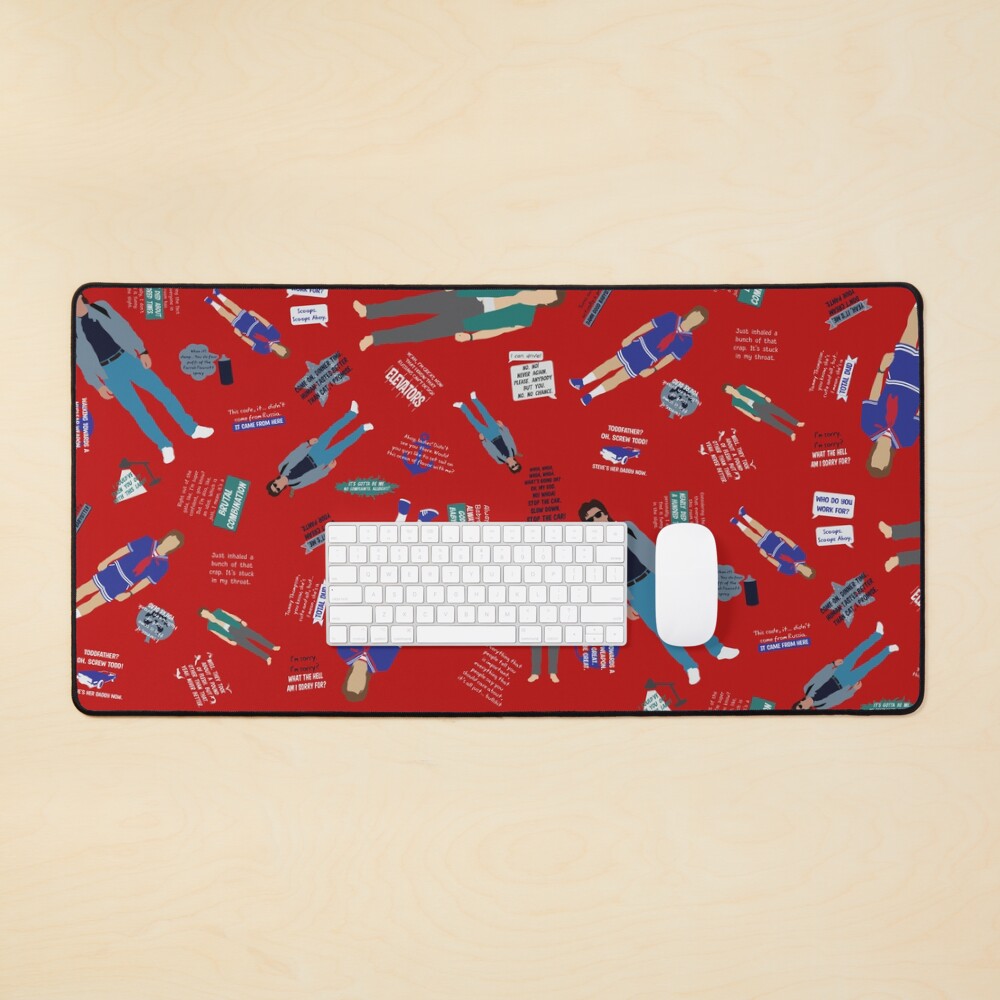 Item preview, Desk Mat designed and sold by Kat-su.