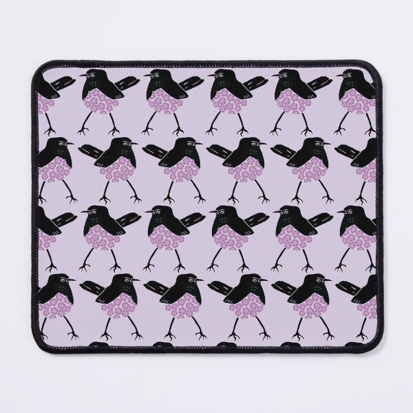 Item preview, Willy Wagtails and Geraldton Wax designed and sold by Jane  Abbott Designs.
