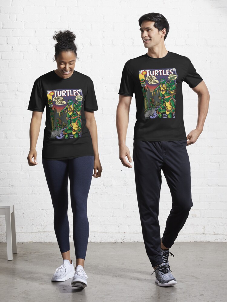 Ninja Turtles Art TMNT Kids T-Shirt for Sale by GambleUS