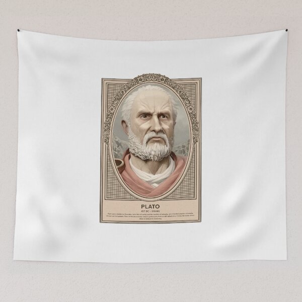 Item preview, Plato designed and sold by IcalsaidArt.