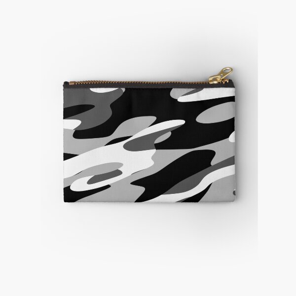 Item preview, black gray and white camo designed and sold by Christy Leigh.