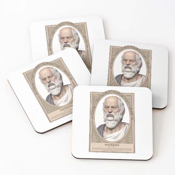 Item preview, Socrates designed and sold by IcalsaidArt.